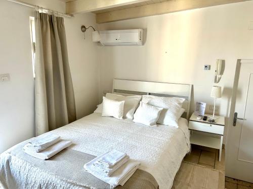 Cama o camas de una habitación en Il Nido