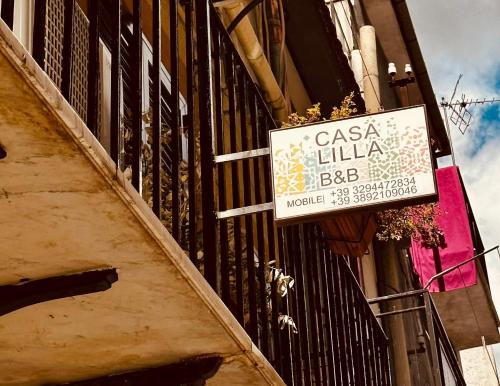 Сертификат, награда, вывеска или другой документ, выставленный в Casa Lilla