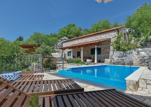 Ferienhaus Dalmatien - Vrgorac Villa Oasis of Peace