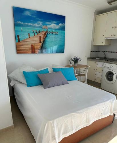 Estudio turístico en Benalmádena a 200 mts del Mar