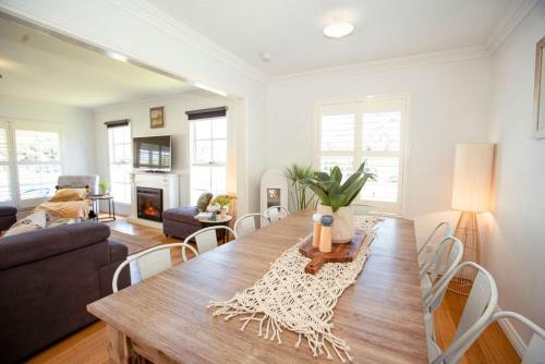 Dining area in the holiday home