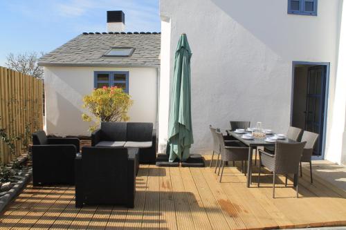 Budova, kde se prázdninový dům nachází