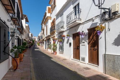 Adorable maison 2 chambres dans la vieille d'Estepona