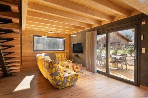 Chalet Mana, tout confort avec spa et sauna