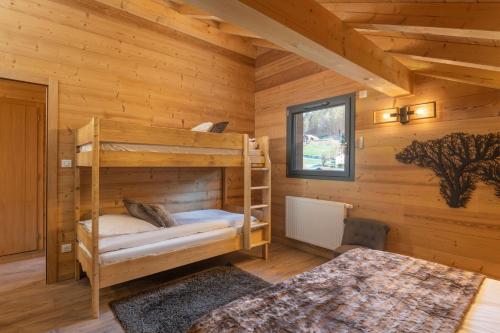 Chalet Mana, tout confort avec spa et sauna
