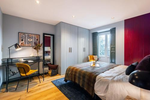 Grand 200m Luxury Residence - 4 EnSuites - Gran Vía Quiet