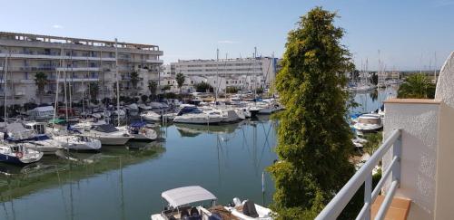 Gallery image of Appartement lumineux sur les canaux in Roses