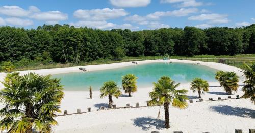 Mobilhome Confort Moana 1-6 p, Camping Sen-Yan 5 Stars