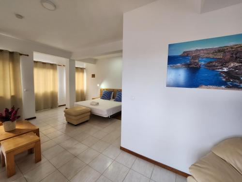 Postel nebo postele na pokoji v ubytování Txada Hostel