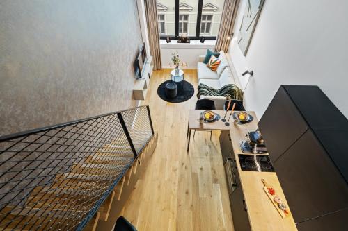 Area soggiorno di Bob W Duo Lofts