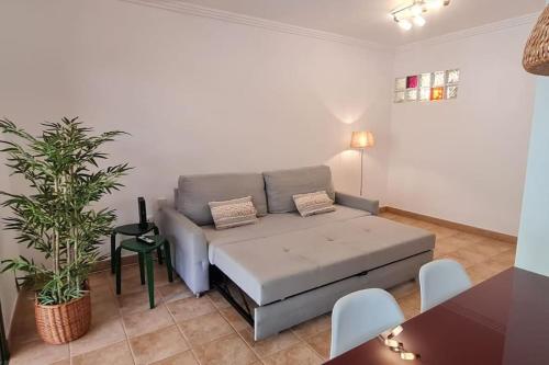 A bed or beds in a room at Jardín del Teide