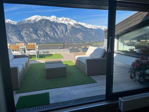 Kép Penthouse Axams spectacular views and large terrace szállásáról Innsbruckban a galériában