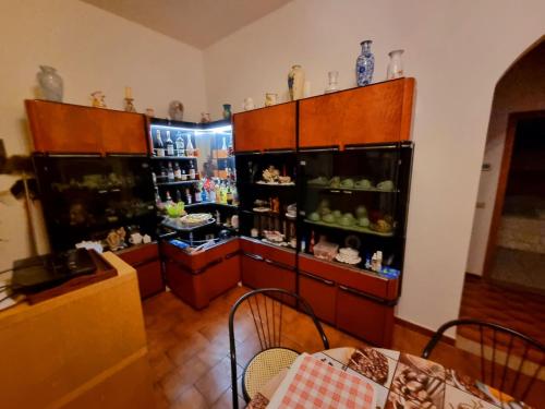 Kuchyň nebo kuchyňský kout v ubytování Casa di Igor