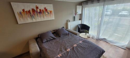 Photo de la galerie de l'établissement Studio chaleureux avec parking gratuit, à Vandœuvre-lès-Nancy