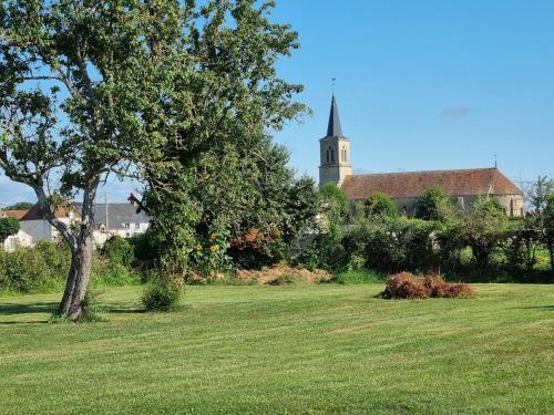 Fotografia z galérie ubytovania Le Four a Chaux Neret (Midden Frankrijk) v destinácii Néret