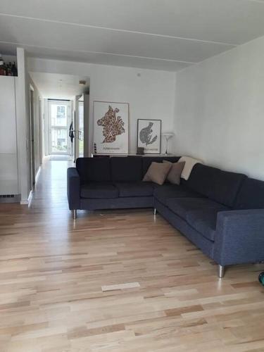 Χώρος καθιστικού στο Apartment with canal view