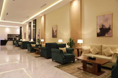 Ruang duduk di Tulip View Hotel