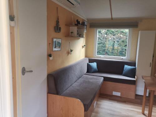 Fotografia z galérie ubytovania Le p'tit recoin, mobilhome 4 personnes au camping ELDAPI **** v destinácii Saint-Augustin
