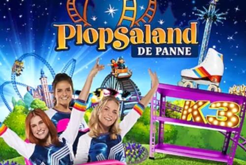 a poster for the pokemon game dmg pantomime at Cottage 213 in Sunparks Oostduinkerke with free parking and garden in Koksijde