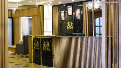 Vstupní hala nebo recepce v ubytování Sorate Hotel Apartment