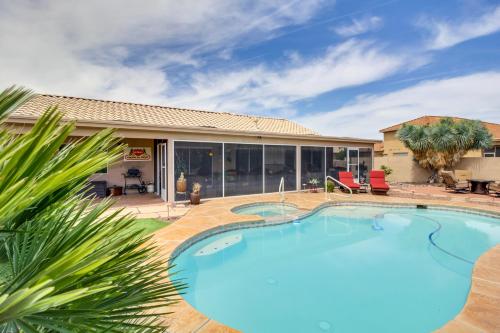 Rustic Tucson Vacation Rental with Pool and Spa!