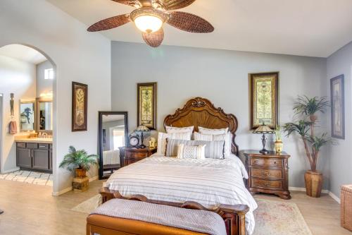 Posteľ alebo postele v izbe v ubytovaní Tucson Vacation Rental with Pool and Spa!