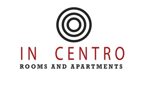 a logo for in centre rooms and apartments at IN CENTRO Rooms and Apartments in Isola del Liri