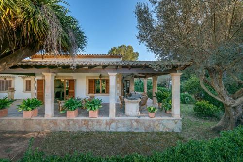Fotografie z fotogalerie ubytování Chalet Son Gomila in the North of Mallorca v destinaci Cielo de Bonaire 