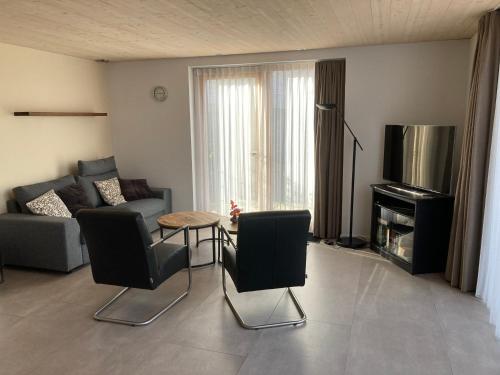 Ruang duduk di Lin et l'autre appartement