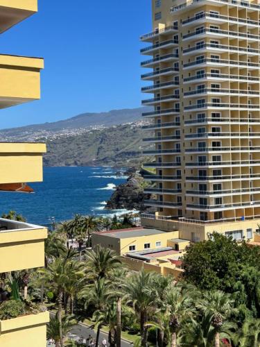 Fotografia z galérie ubytovania Céntrico con vistas al mar y el Teide v destinácii Puerto de la Cruz