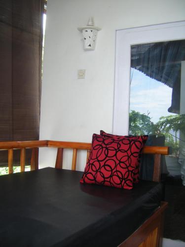Гостиная зона в Alur Beach Homestay