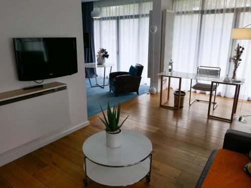 TV/Unterhaltungsangebot in der Unterkunft Holiday Inn Resort le Touquet by IHG