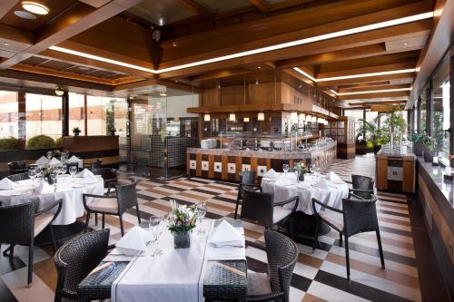 Ristorante o altro punto ristoro di Crowne Plaza Athens City Centre by IHG