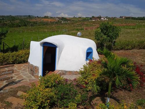 Foto dalla galleria di Hermoso Glamping Ibiza a Barichara