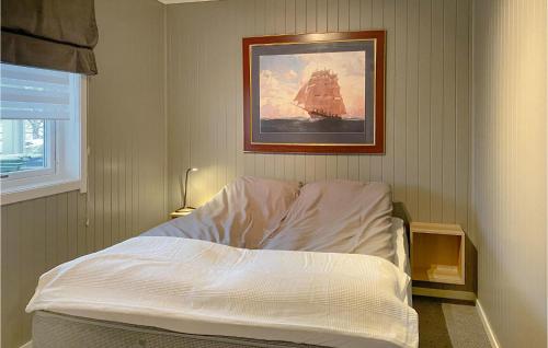 Voodi või voodid majutusasutuse 4 Bedroom Awesome Home In Olden toas