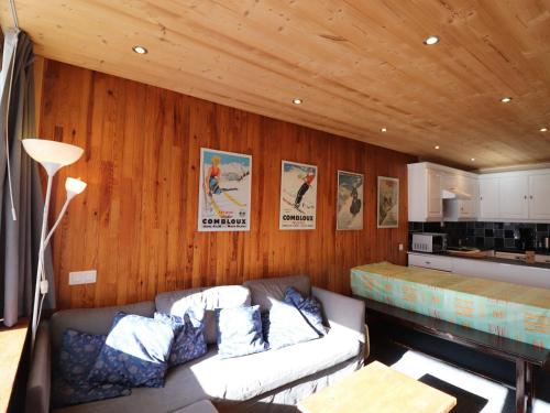 Appartement cosy au pied des pistes avec balcon, Wifi et TV - Tignes Le Lavachet - FR-1-502-484