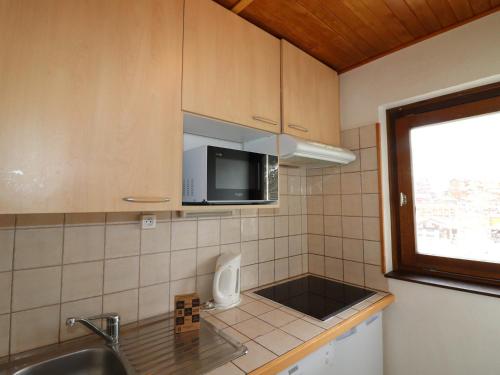 Appartement 2 pièces, skis aux pieds, balcon sud-ouest, animaux acceptés