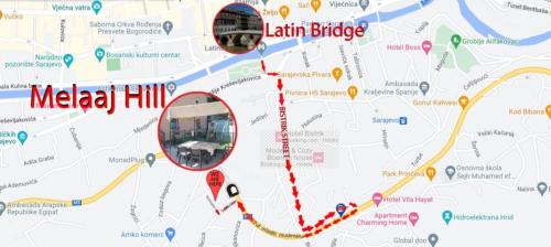 Afbeelding uit fotogalerij van Melaaj Hill in Sarajevo