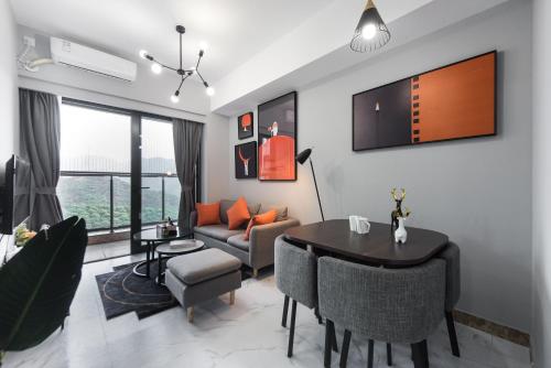 Fotografie z fotogalerie ubytování WESU Weisu Service Apartment - Shenzhen University Town Tanglang Metro Station Branch v destinaci Šen-čen