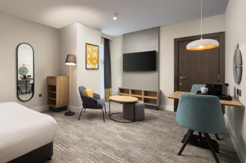 Et tv og/eller underholdning på Staybridge Suites London-Vauxhall by IHG