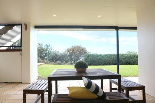 Posezení v ubytování Villa paradiso - 5 bed - beach access - pool