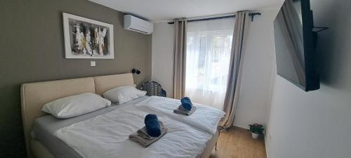 Posteľ alebo postele v izbe v ubytovaní Zoya del mar