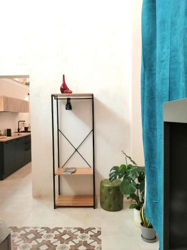 Dapur atau dapur kecil di Casa Lorenzo