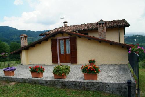 El edificio en el que está la estancia rural