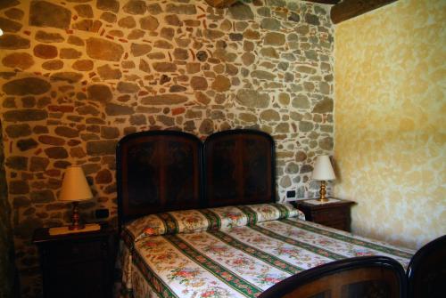 Una cama o camas en una habitación de Agriturismo Tramonti