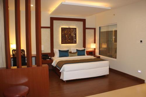 Gallery image of The Altruist Business Hotel Hitech in Hyderabad