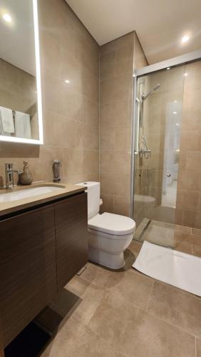 Koupelna v ubytování STAY BY LATINEM Luxury 1BR Holiday Home CV B1503 near Burj Khalifa