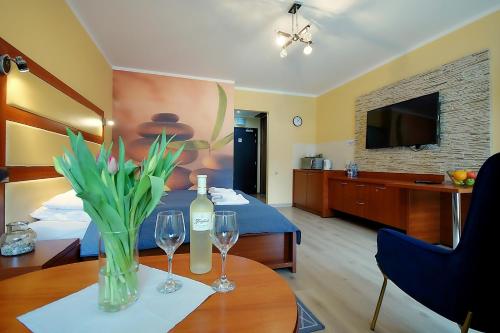 Apartamenty w Hotelu by OnHolidayPL, Kołobrzeg, ul Kościuszki 16