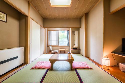 大江戸温泉物語 ますやにあるベッド