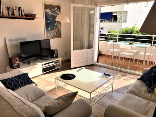 Posedenie v ubytovaní Apartamento estilo Mediterráneo. Segundo Montañar.
